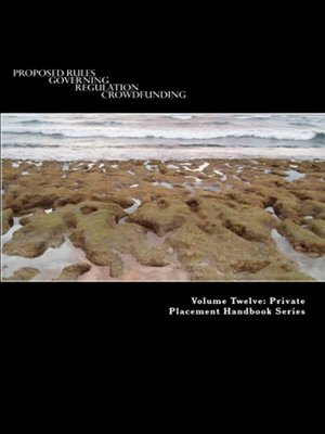 cover image of Proposed Rules Governing Regulation Crowdfunding